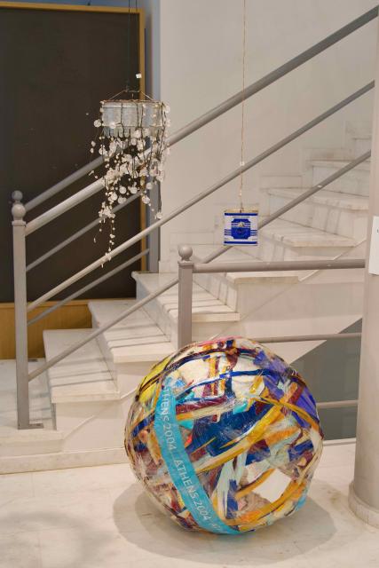 _plastic ball_ chandelier_ tin can light.jpeg